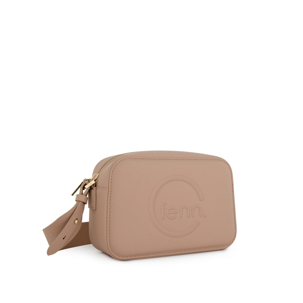 Fenn Crossbody Gold Zip