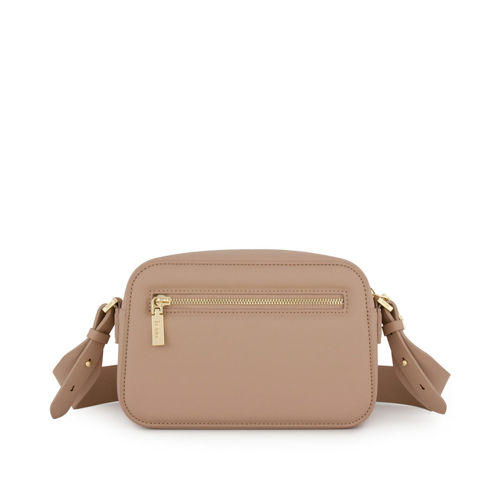 Fenn Crossbody Gold Zip