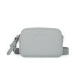 Fenn Crossbody Silver Zip