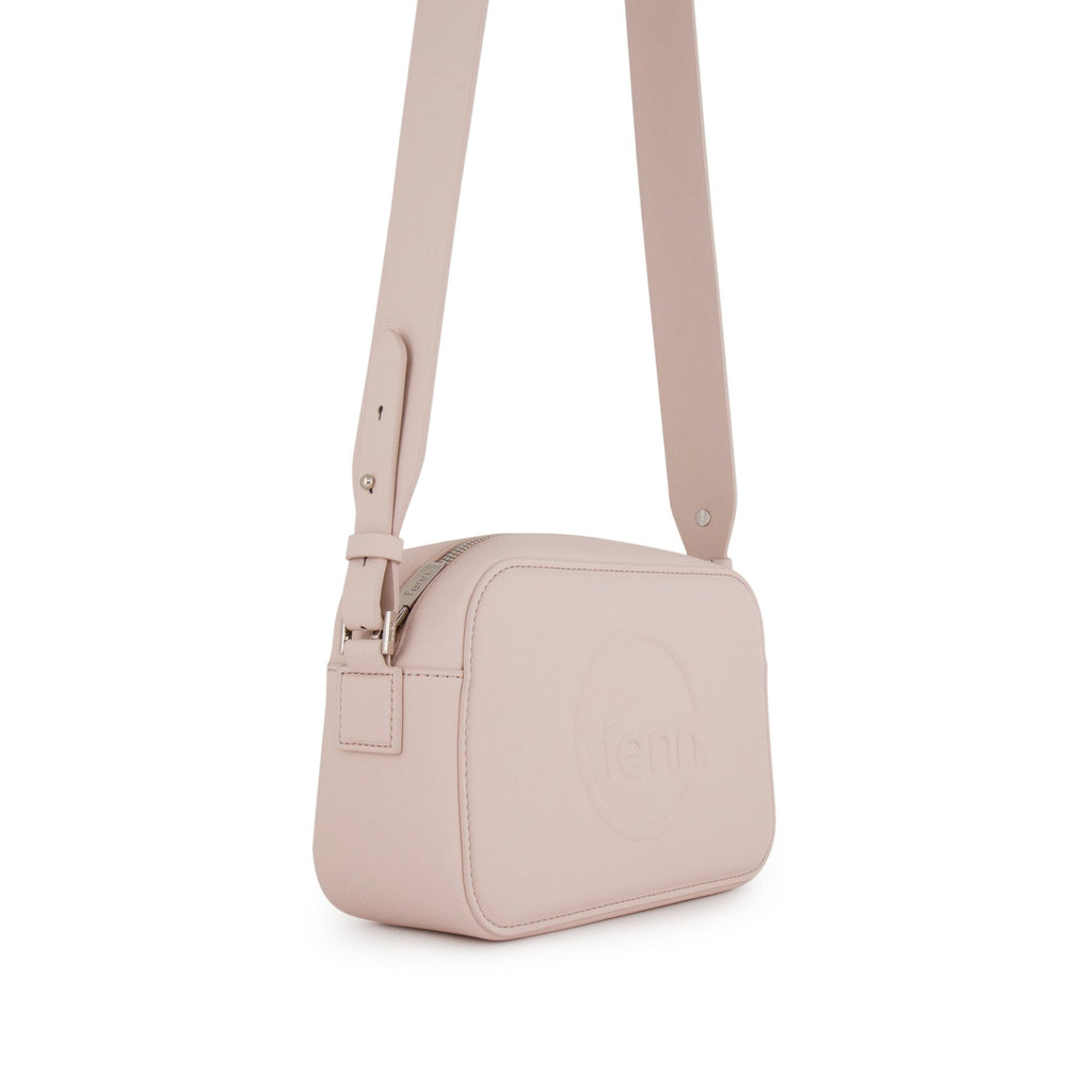 Fenn Crossbody Silver Zip