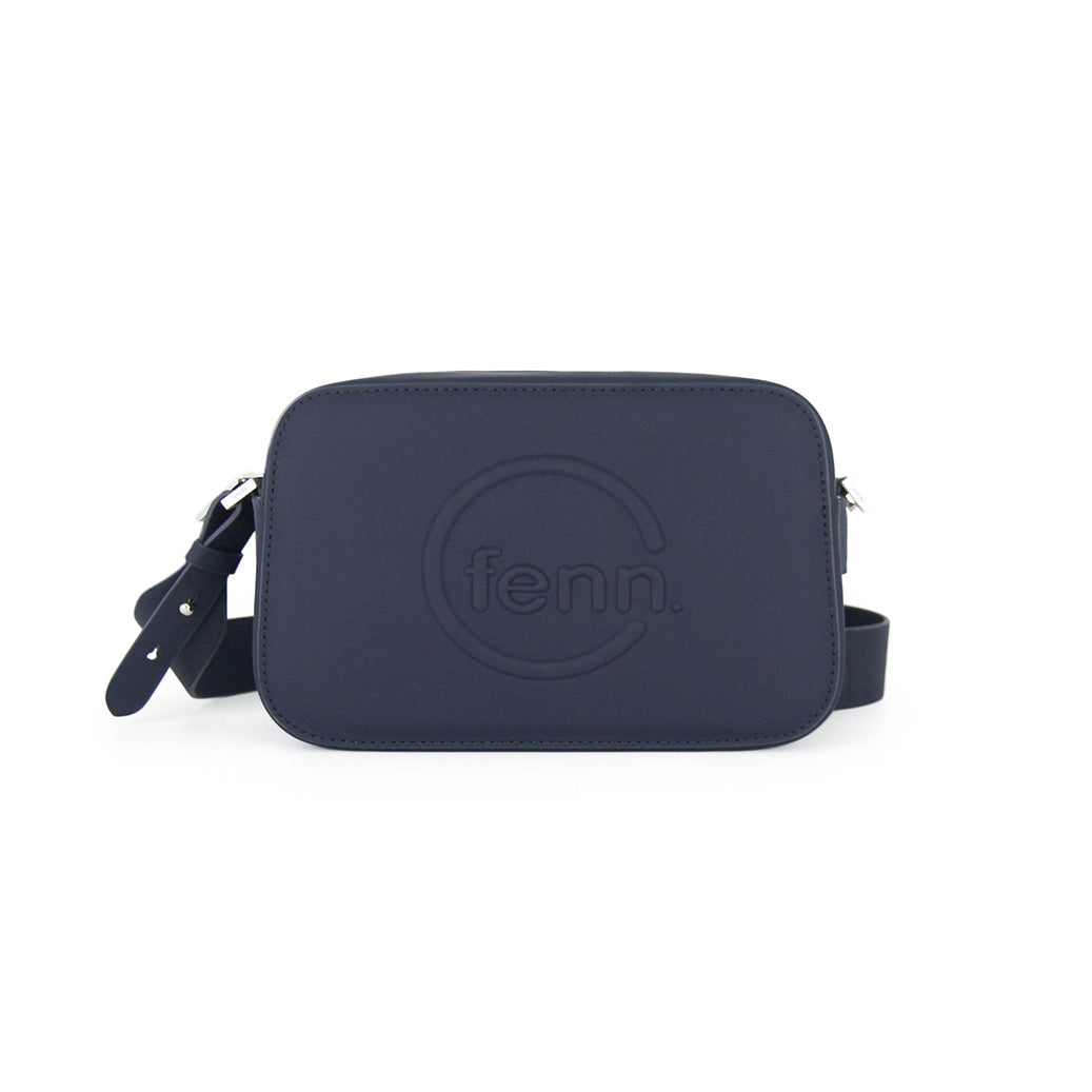 Fenn Crossbody Silver Zip