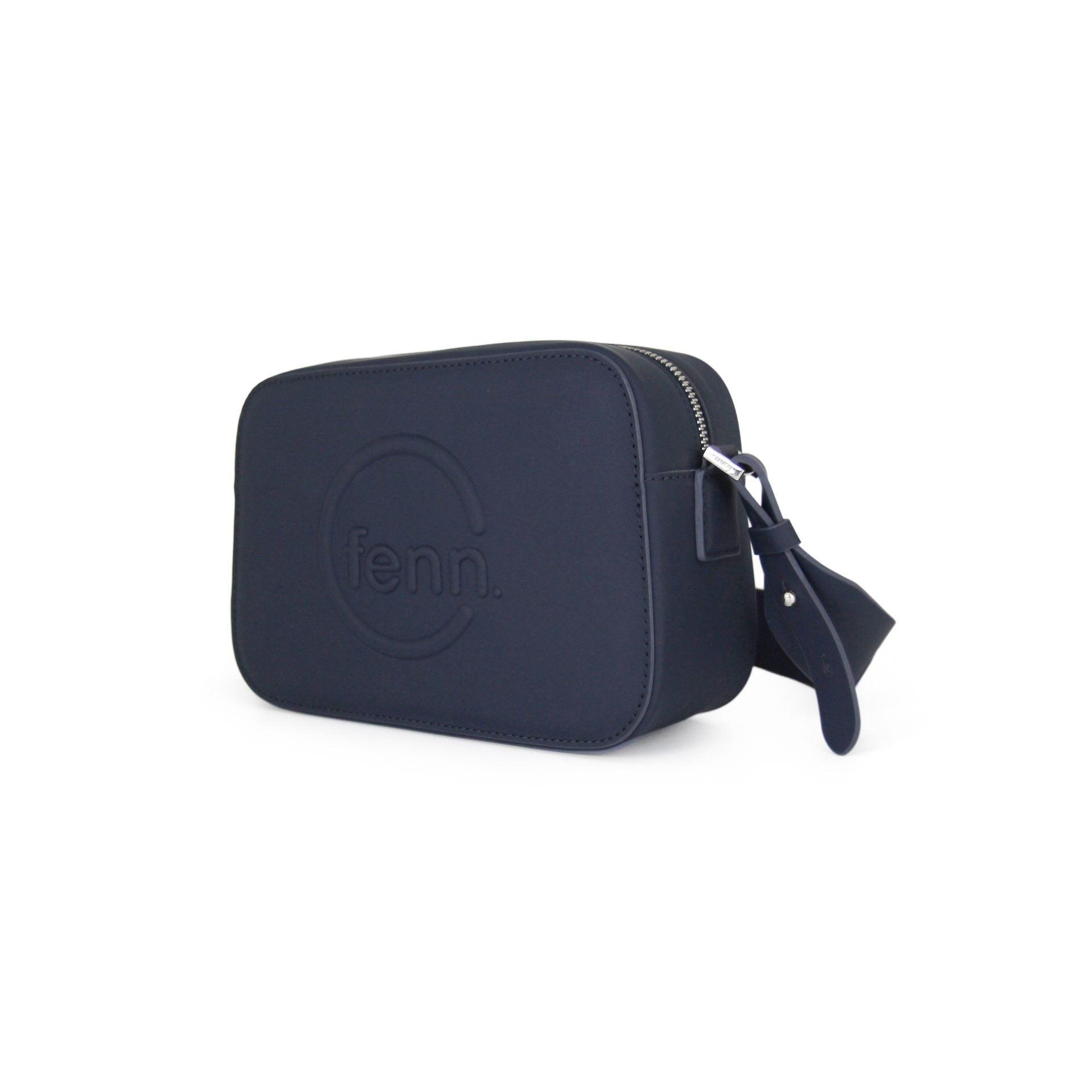 Fenn Crossbody Silver Zip