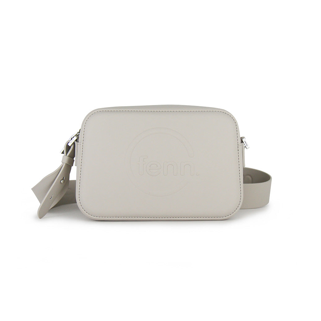 Fenn Crossbody Silver Zip