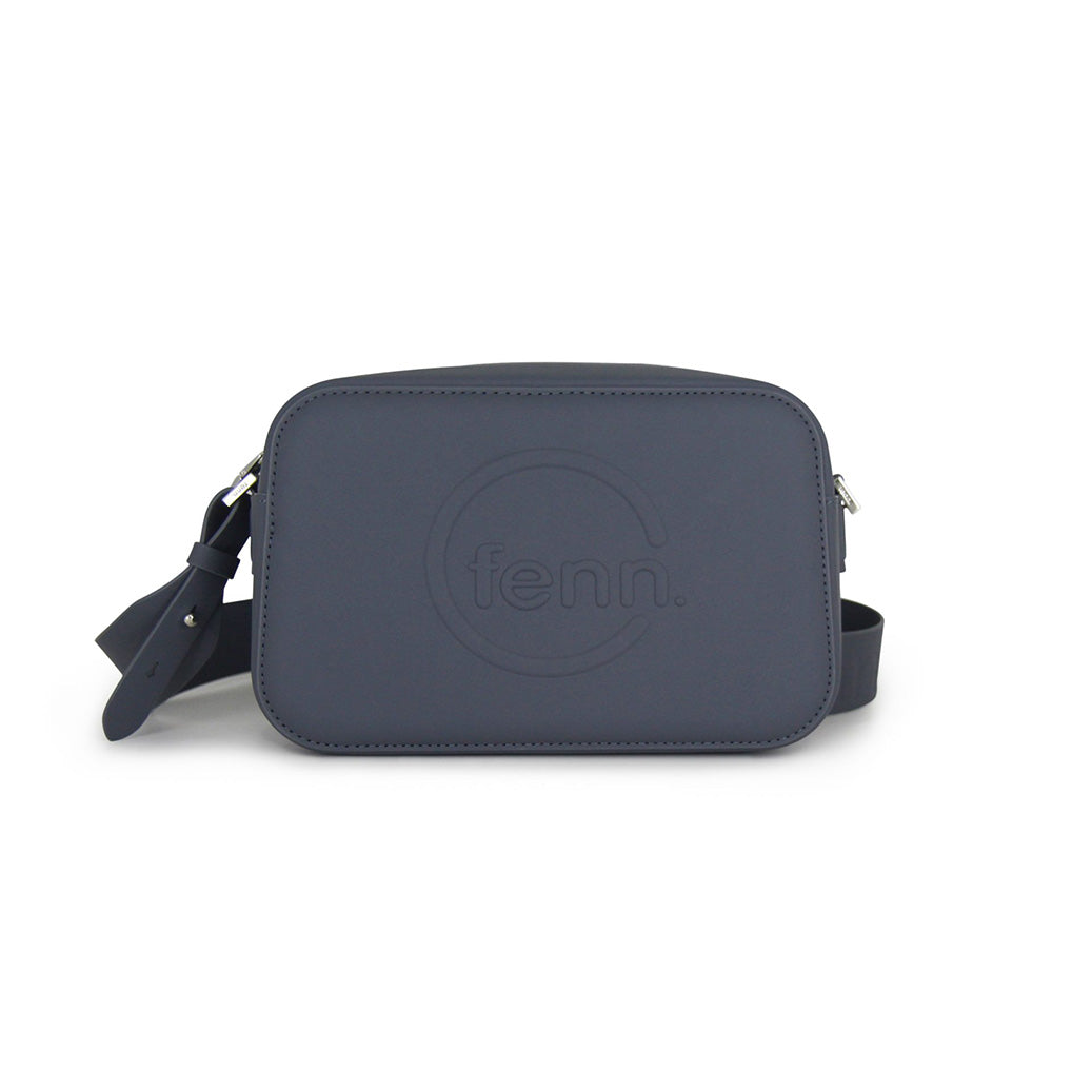 Fenn Crossbody Silver Zip