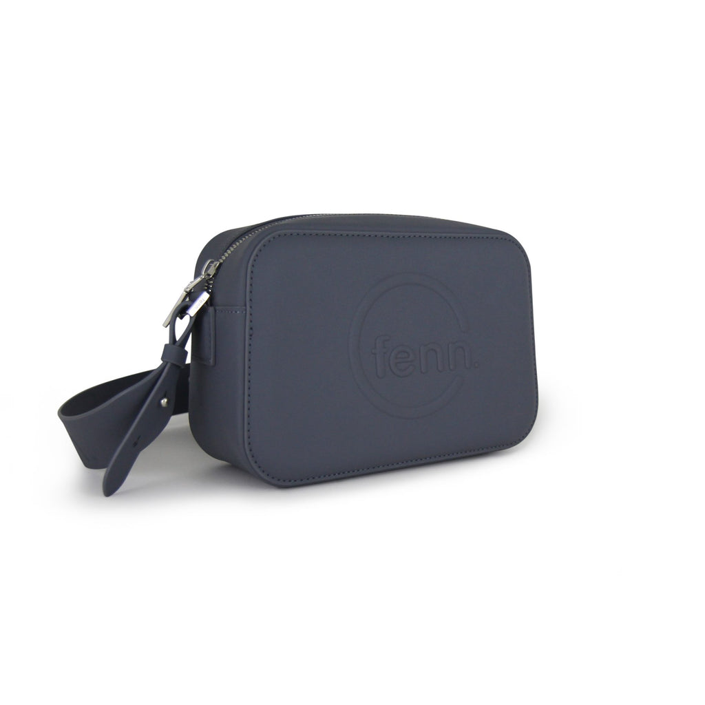 Fenn Crossbody Silver Zip