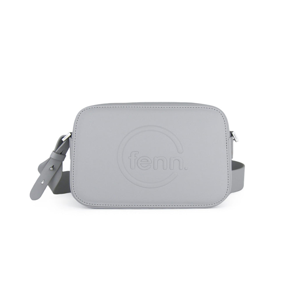 Fenn Crossbody Silver Zip