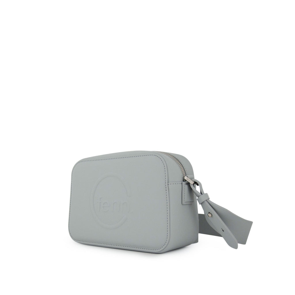 Fenn Crossbody Silver Zip