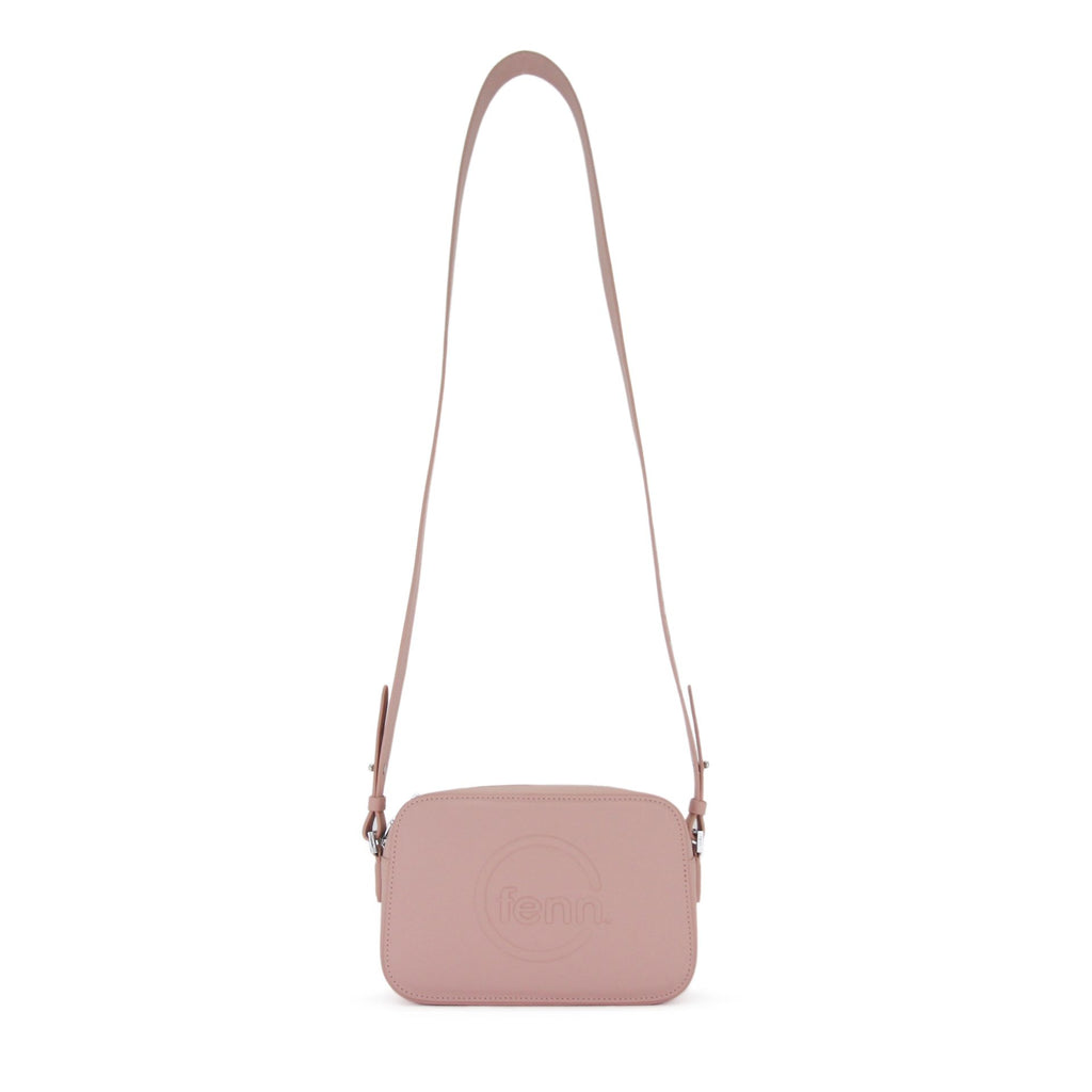 Fenn Crossbody Silver Zip