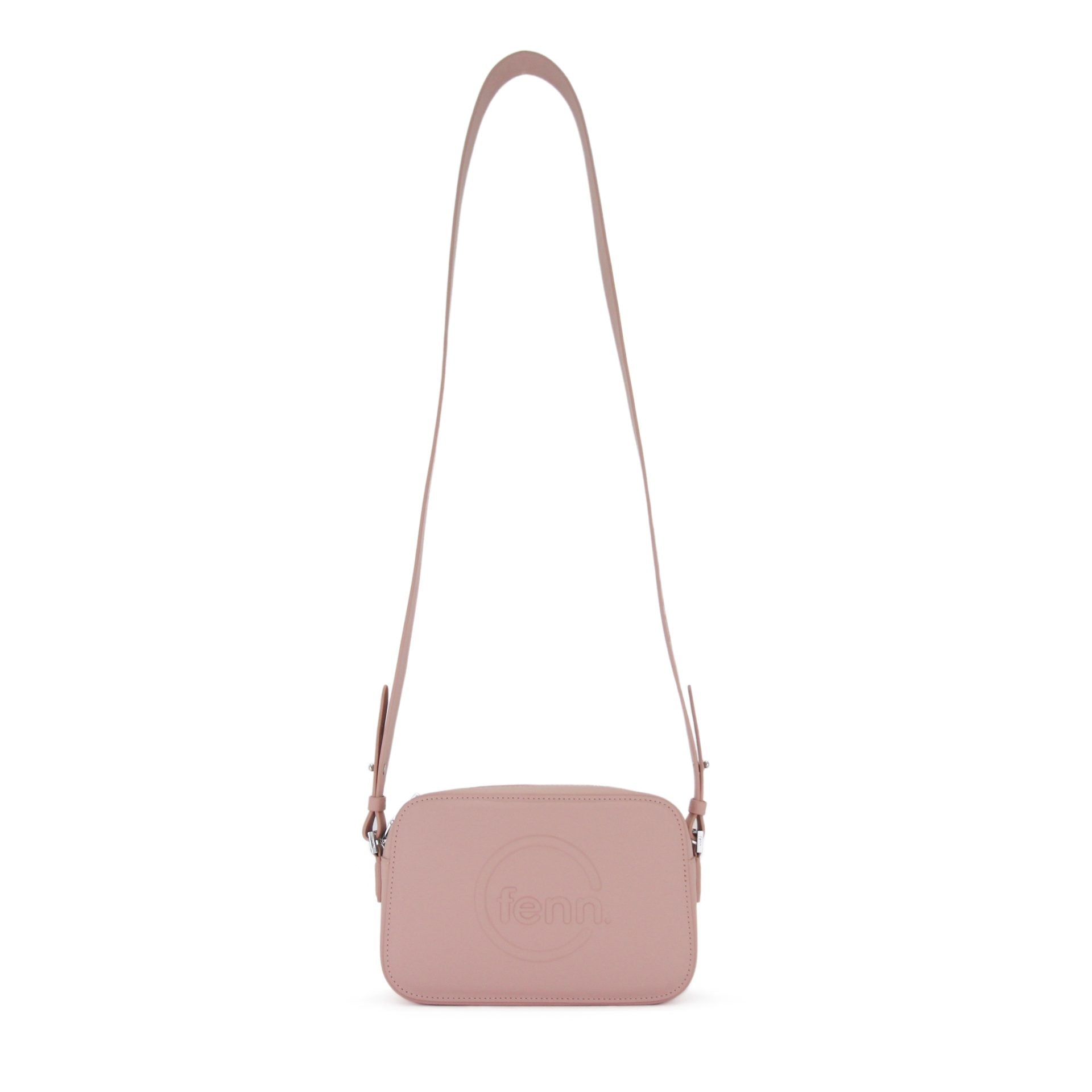 Fenn Crossbody Silver Zip