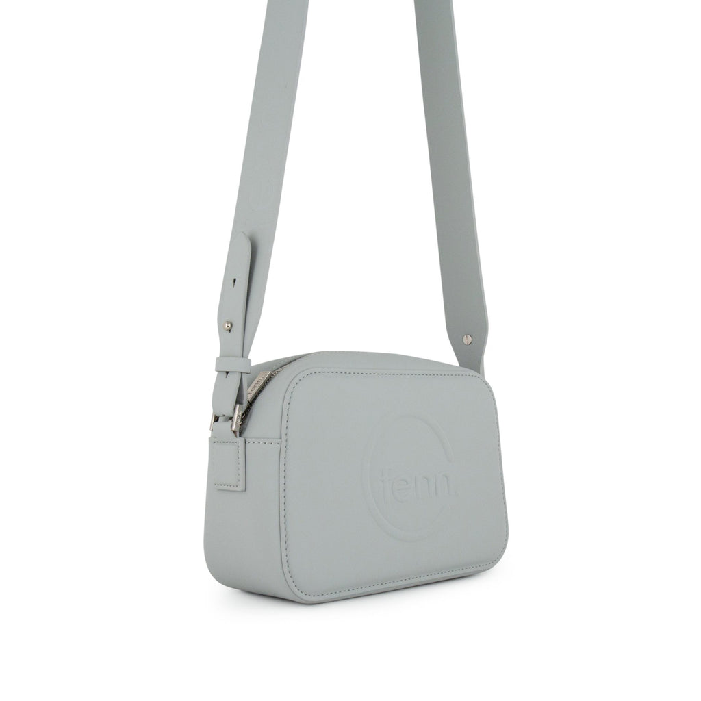 Fenn Crossbody Silver Zip