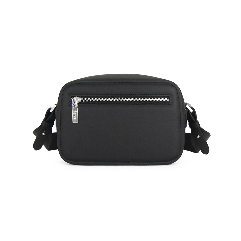 Fenn Crossbody Silver Zip