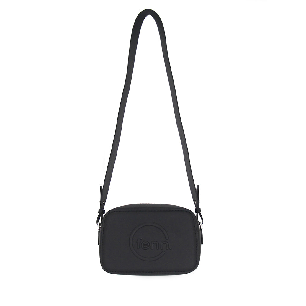 Fenn Crossbody Silver Zip