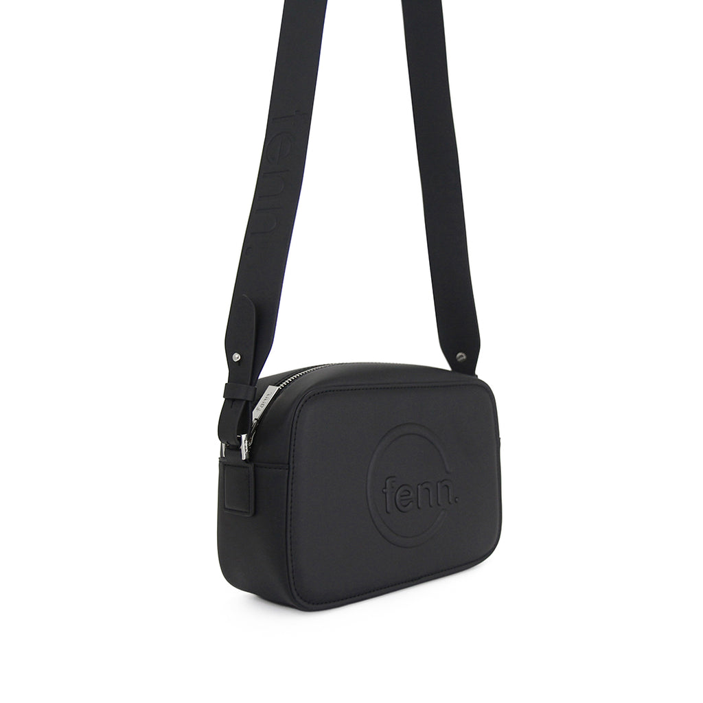 Fenn Crossbody Silver Zip