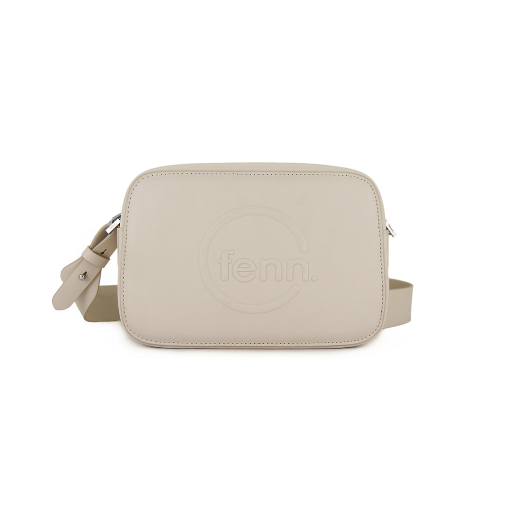 Fenn Crossbody Silver Zip