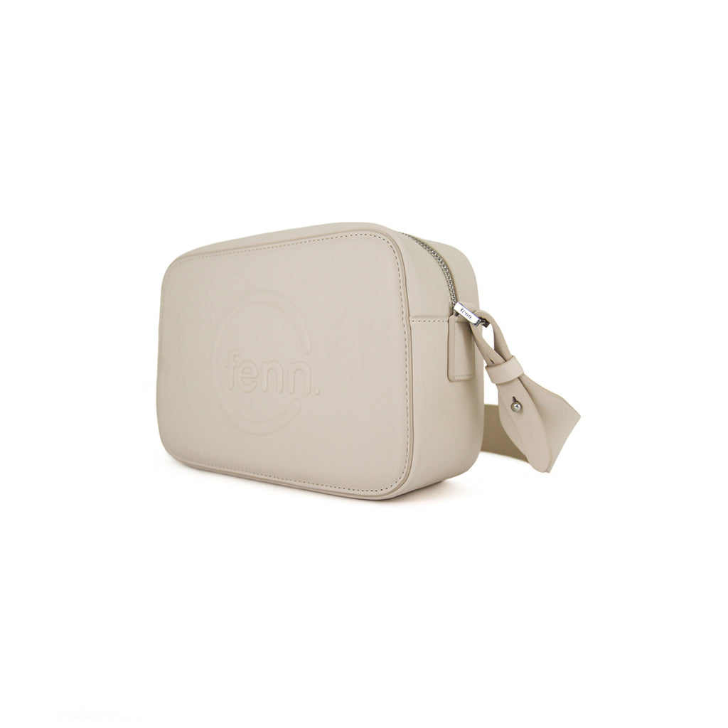 Fenn Crossbody Silver Zip