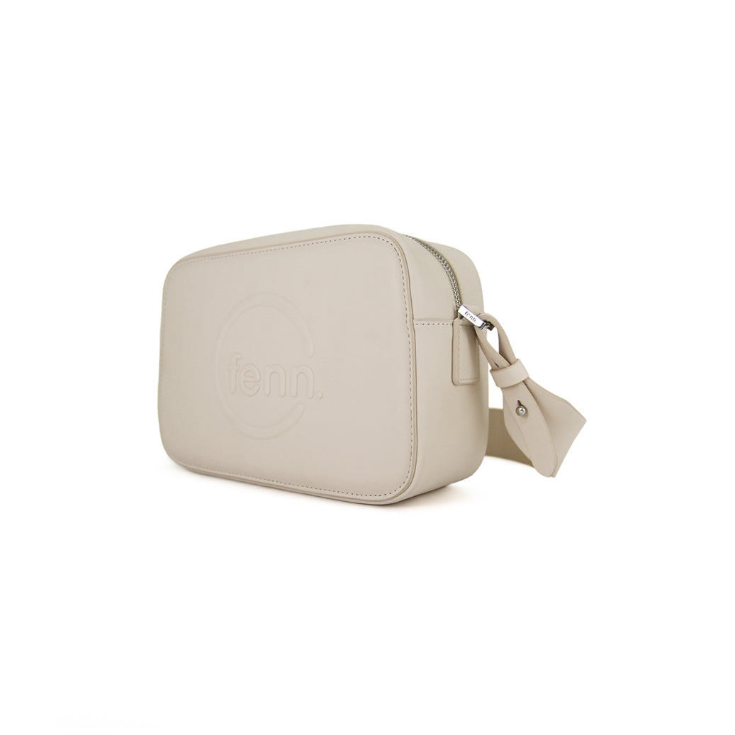 Fenn Crossbody Silver Zip