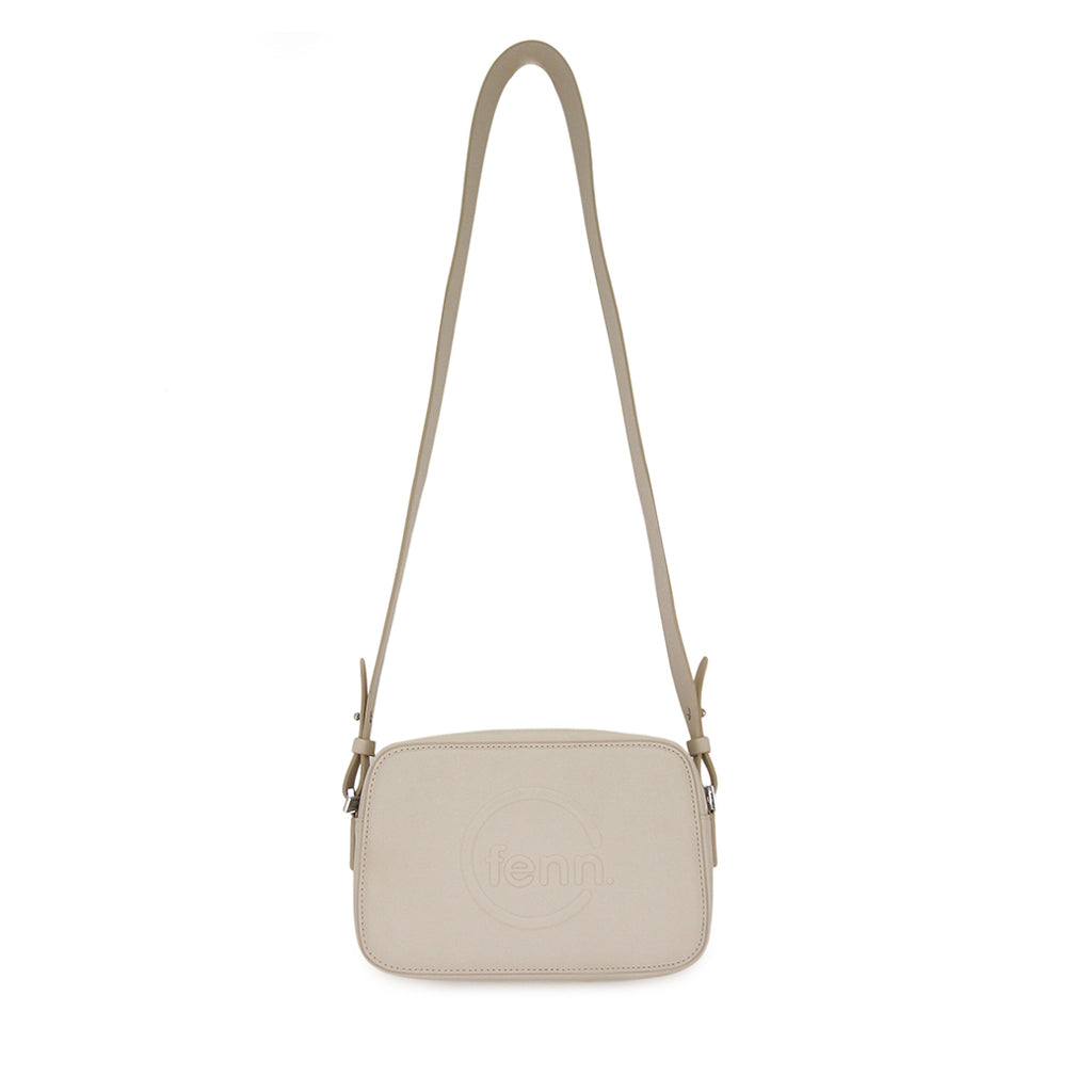Fenn Crossbody Silver Zip