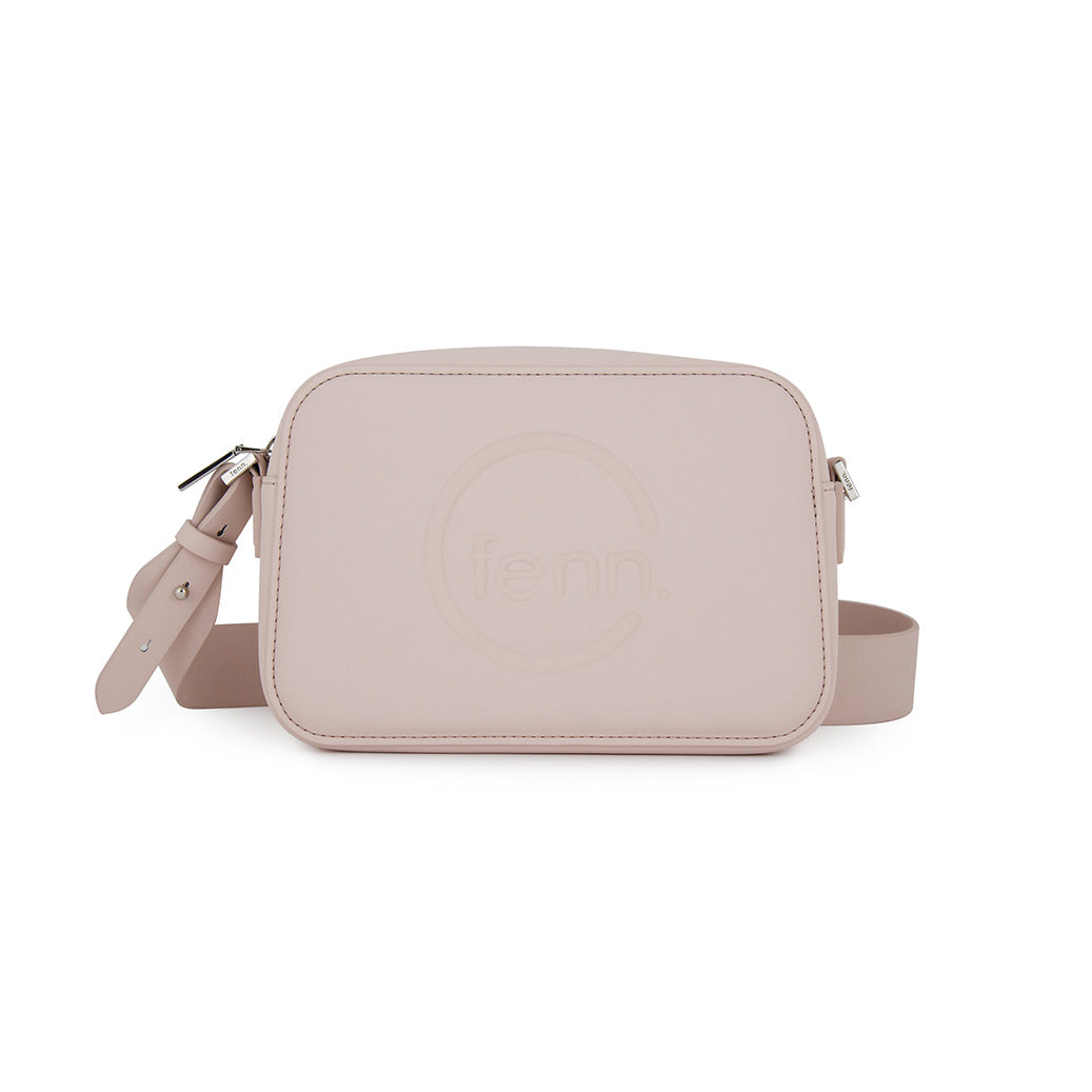 Fenn Crossbody Silver Zip