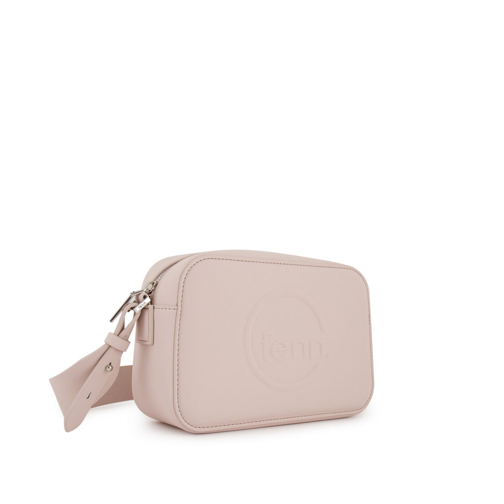 Fenn Crossbody Silver Zip