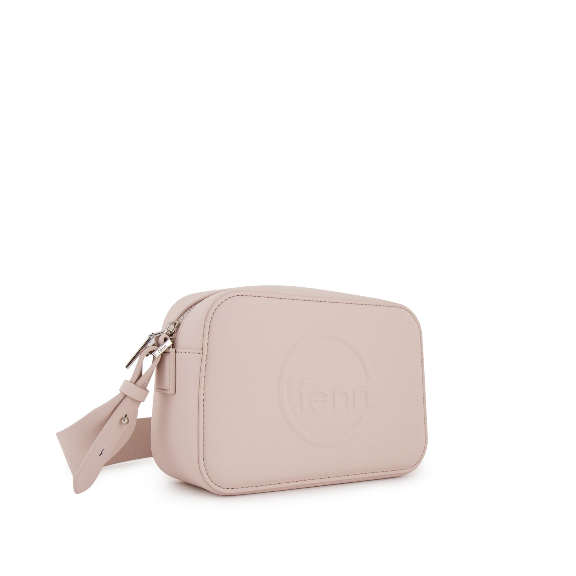 Fenn Crossbody Silver Zip