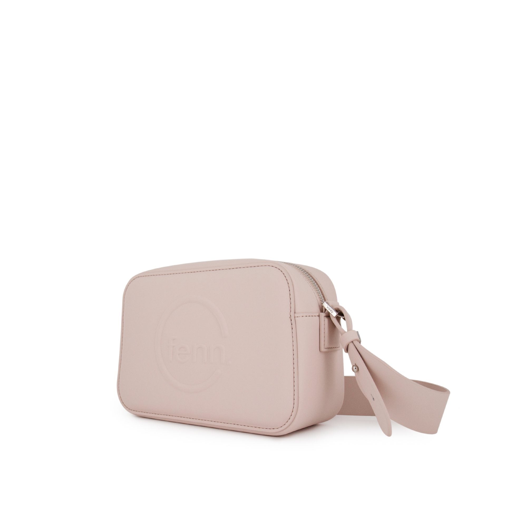 Fenn Crossbody Silver Zip