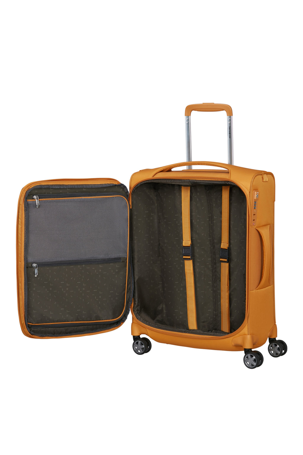 Samsonite D'lite Spinner Expandable 55cm