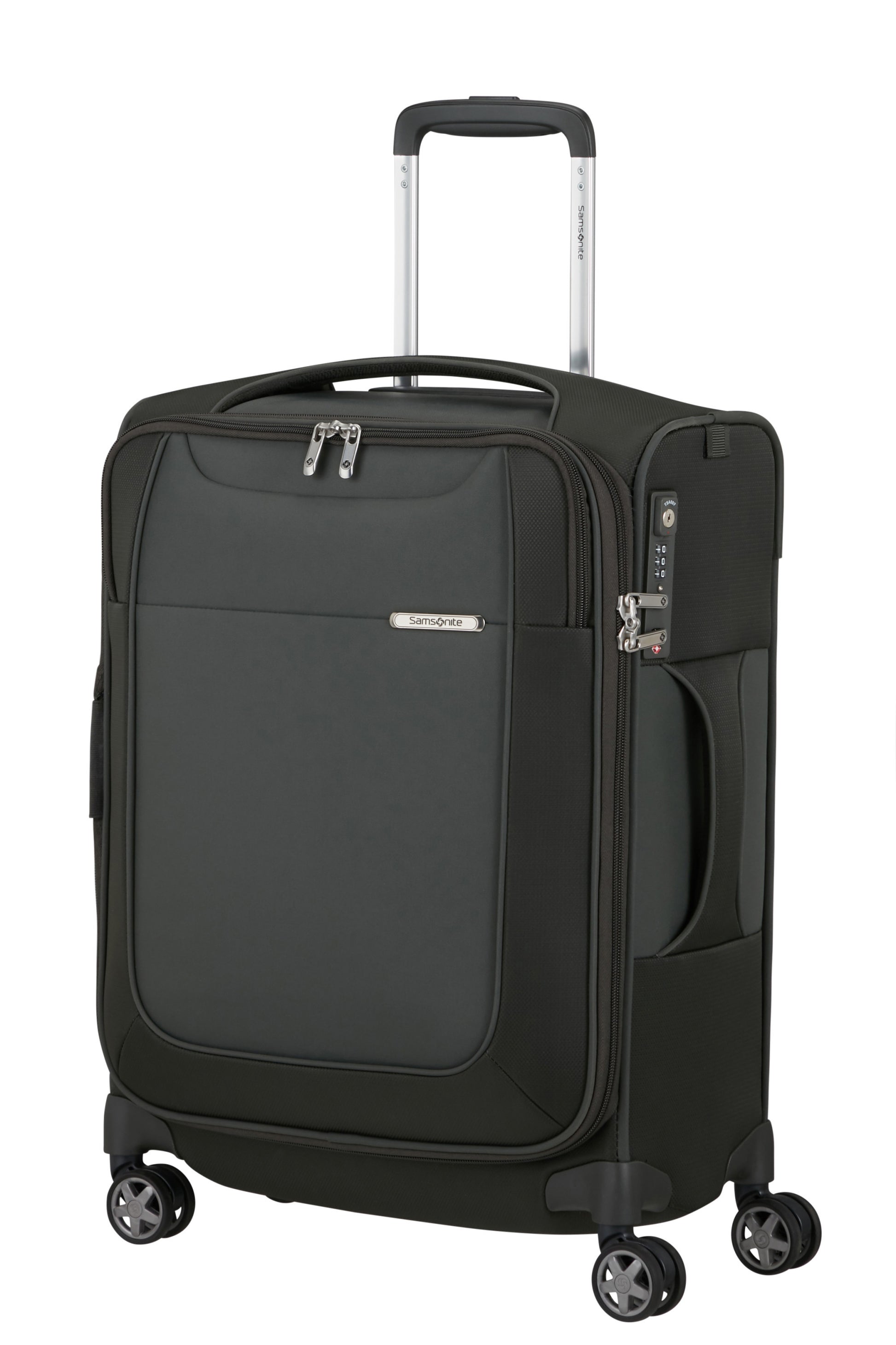 Samsonite D'lite Spinner Expandable 55cm