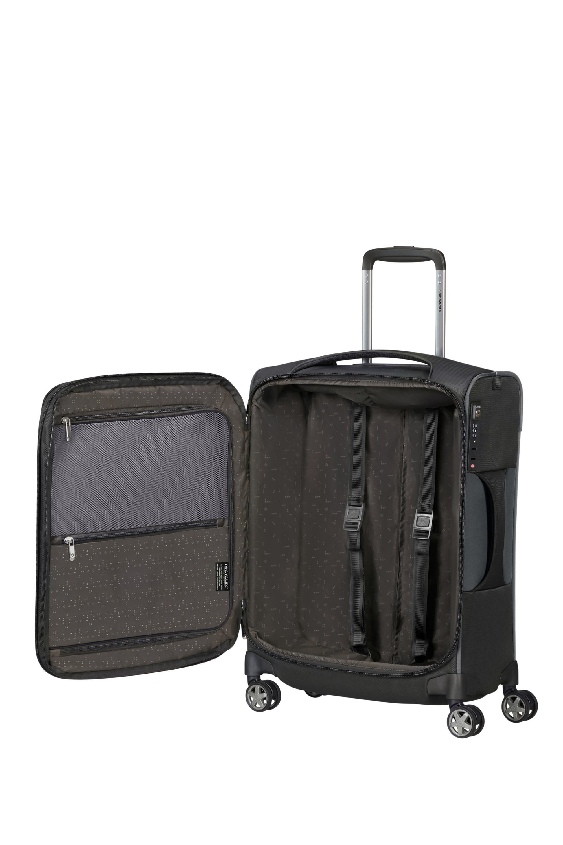 Samsonite D'lite Spinner Expandable 55cm
