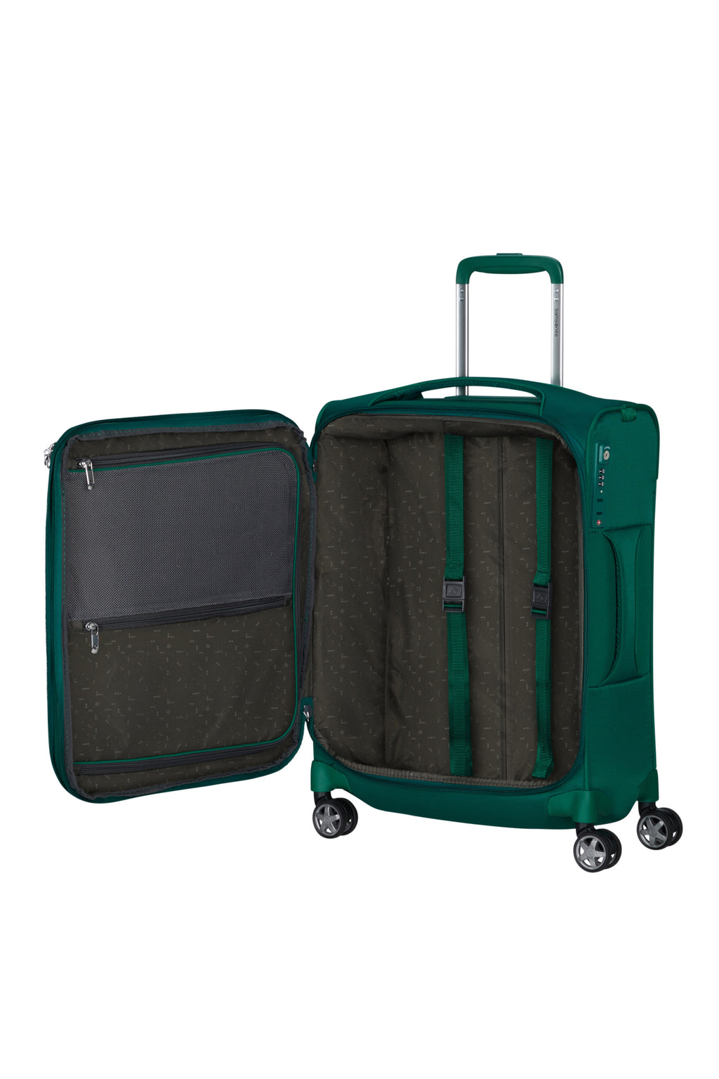 Samsonite D'lite Spinner Expandable 55cm