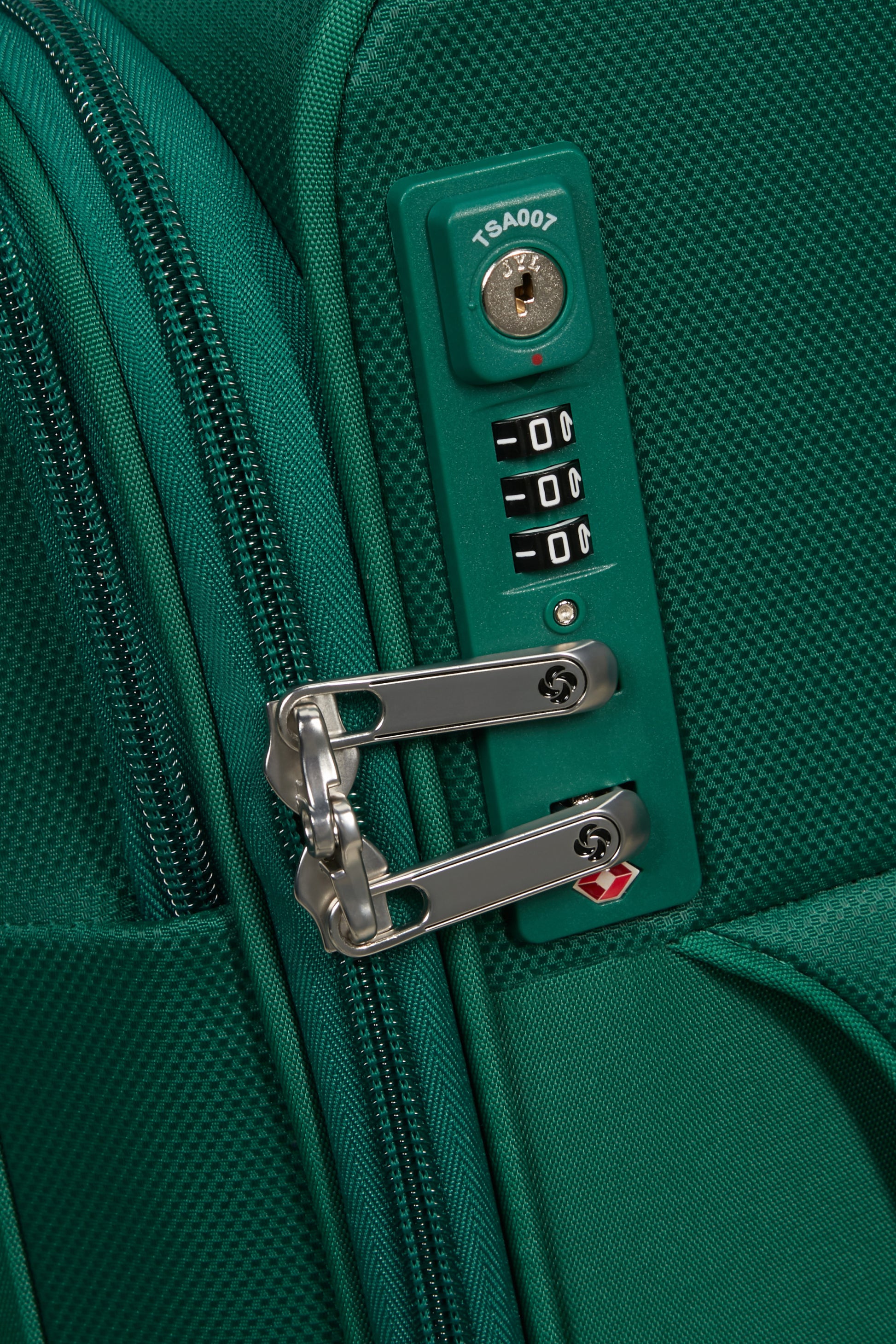 Samsonite D'lite Spinner Expandable 55cm