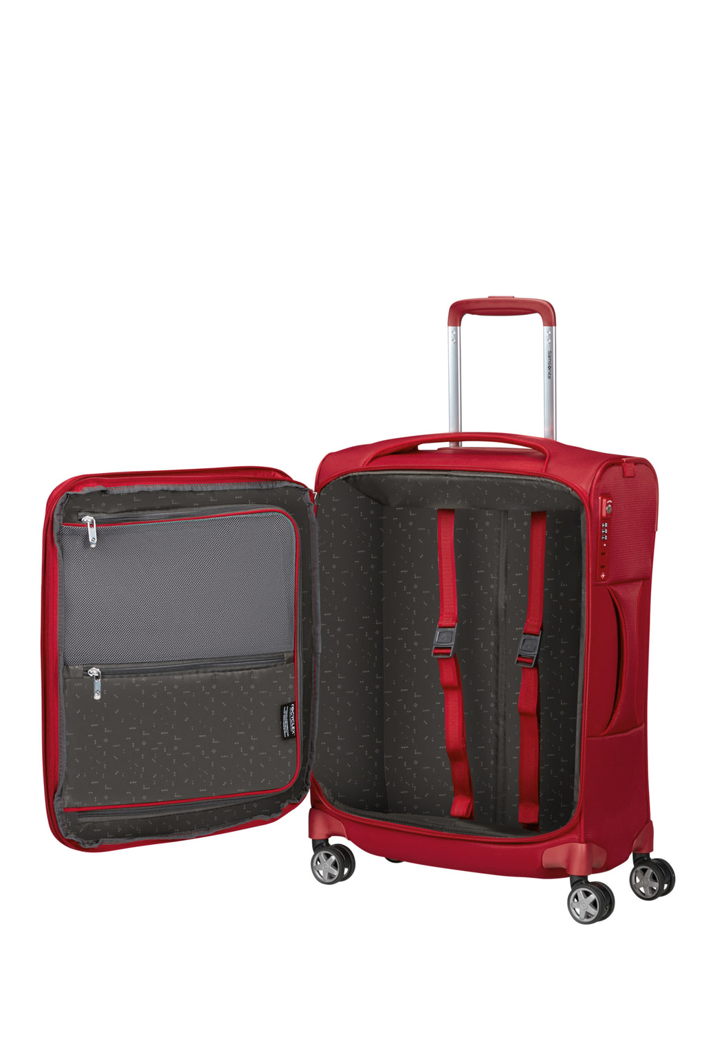 Samsonite D'lite Spinner Expandable 55cm