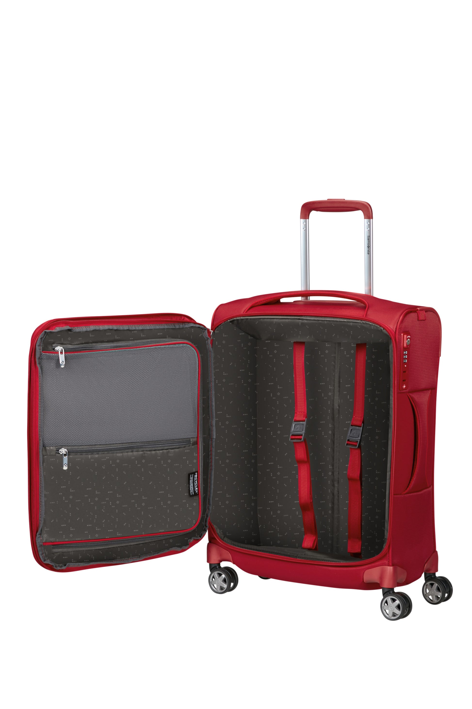 Samsonite D'lite Spinner Expandable 55cm