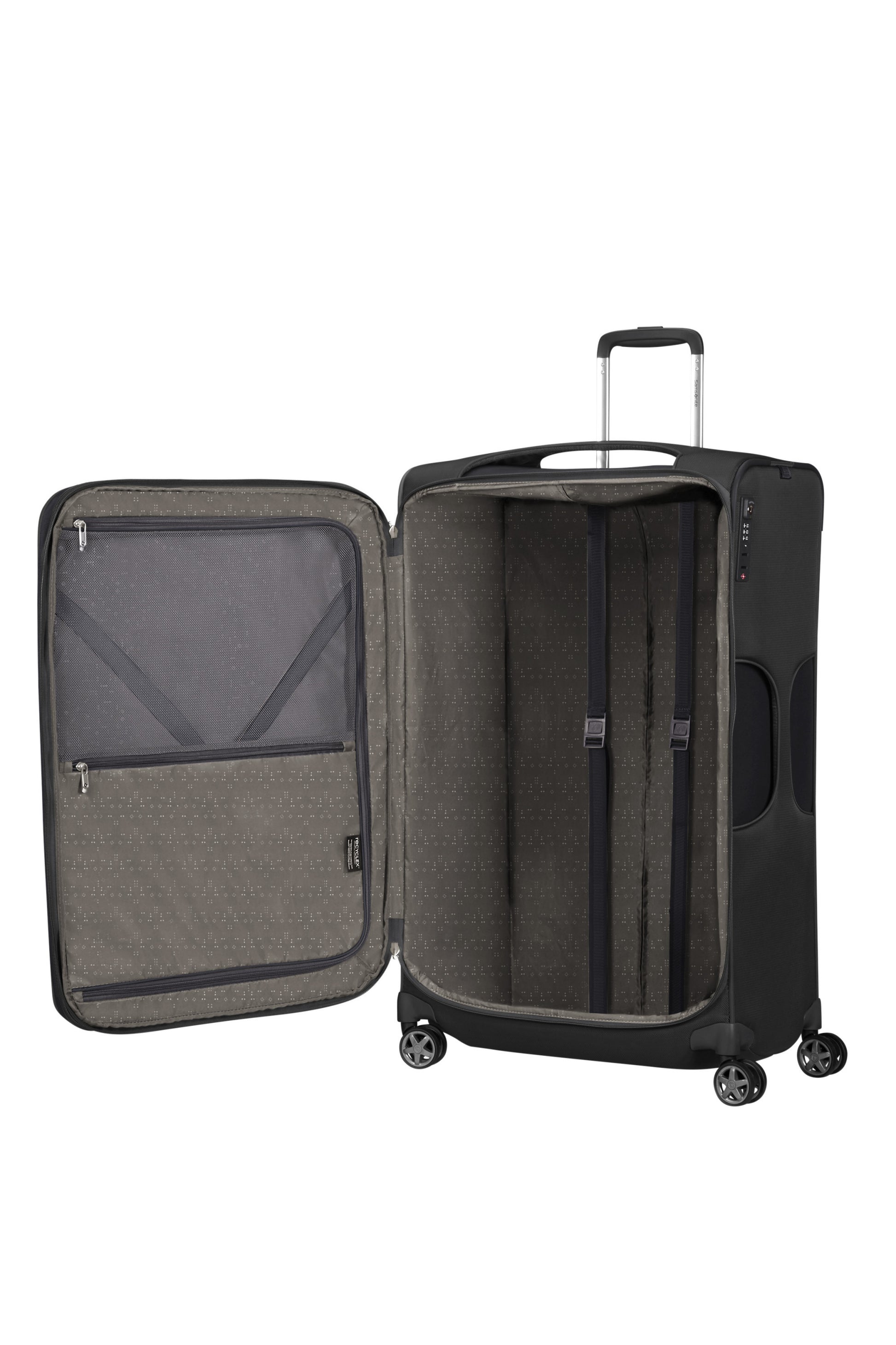 Samsonite D'lite Spinner Expandable 78cm