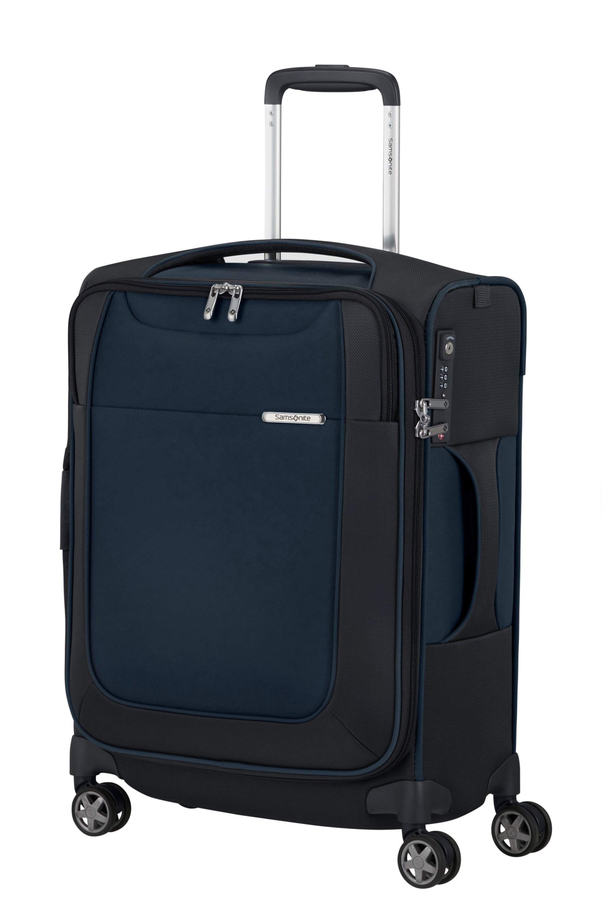 Samsonite D'lite Spinner Expandable 55cm