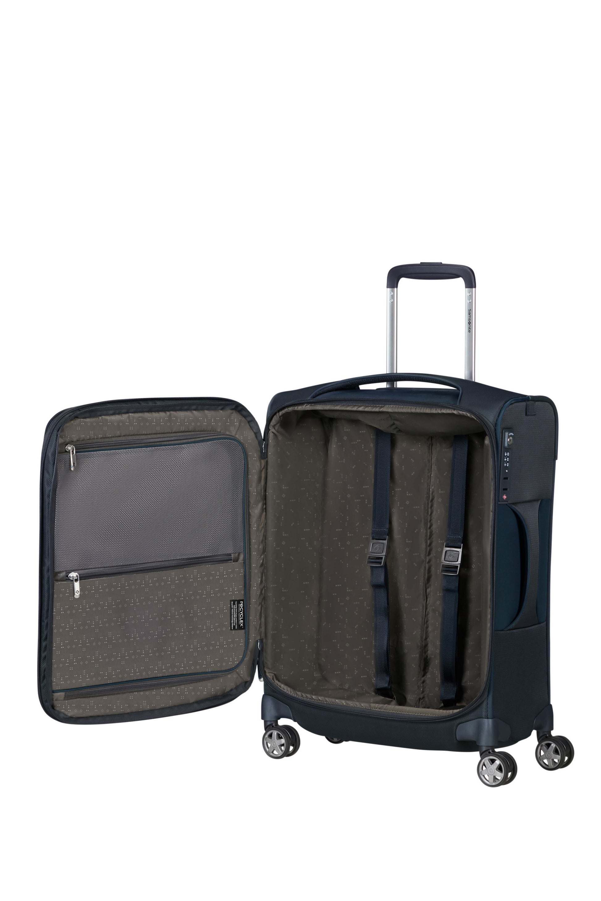 Samsonite D'lite Spinner Expandable 55cm