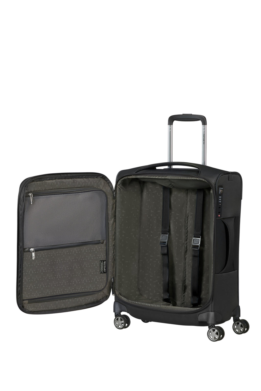 Samsonite D'lite Spinner Expandable 55cm