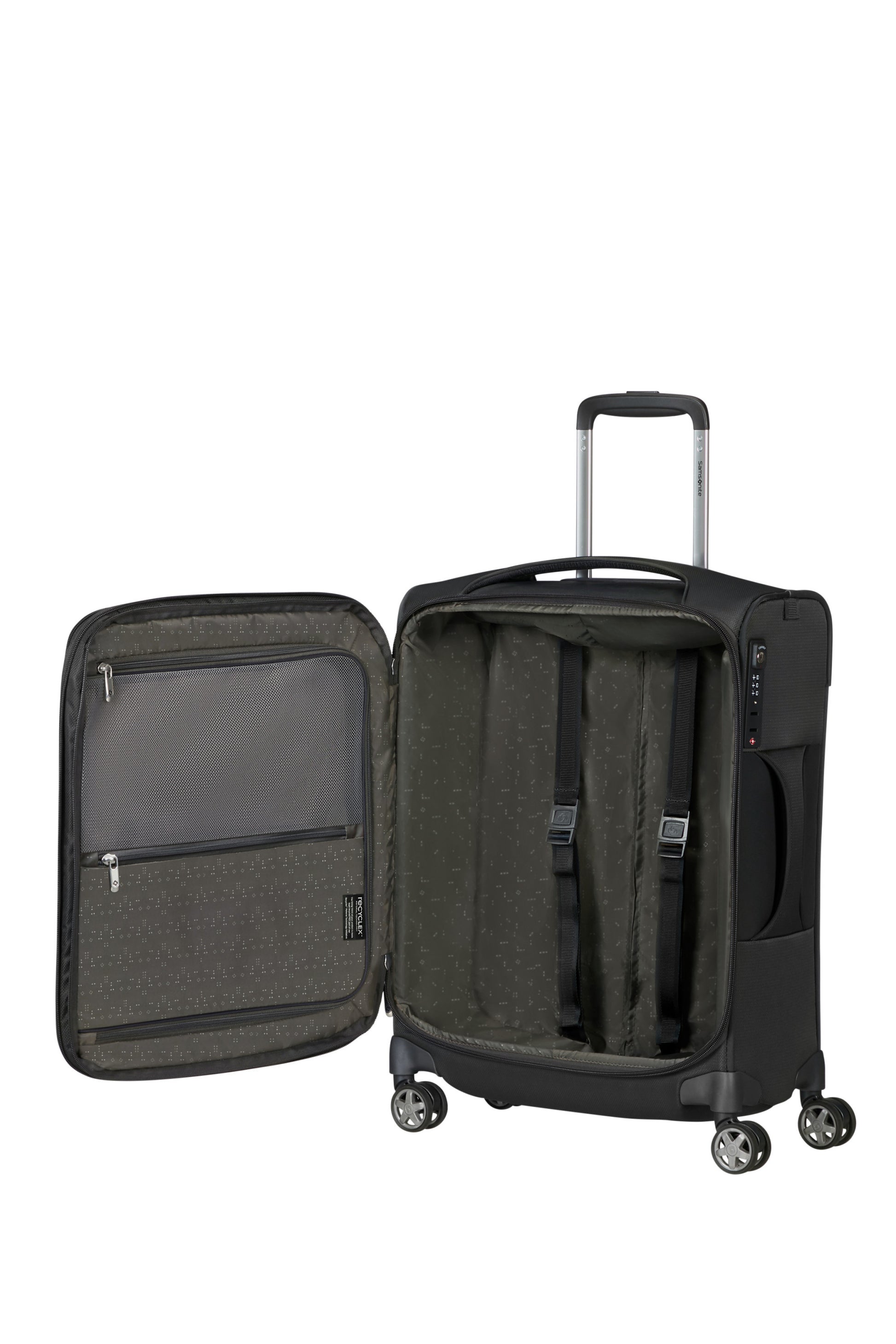 Samsonite D'lite Spinner Expandable 55cm