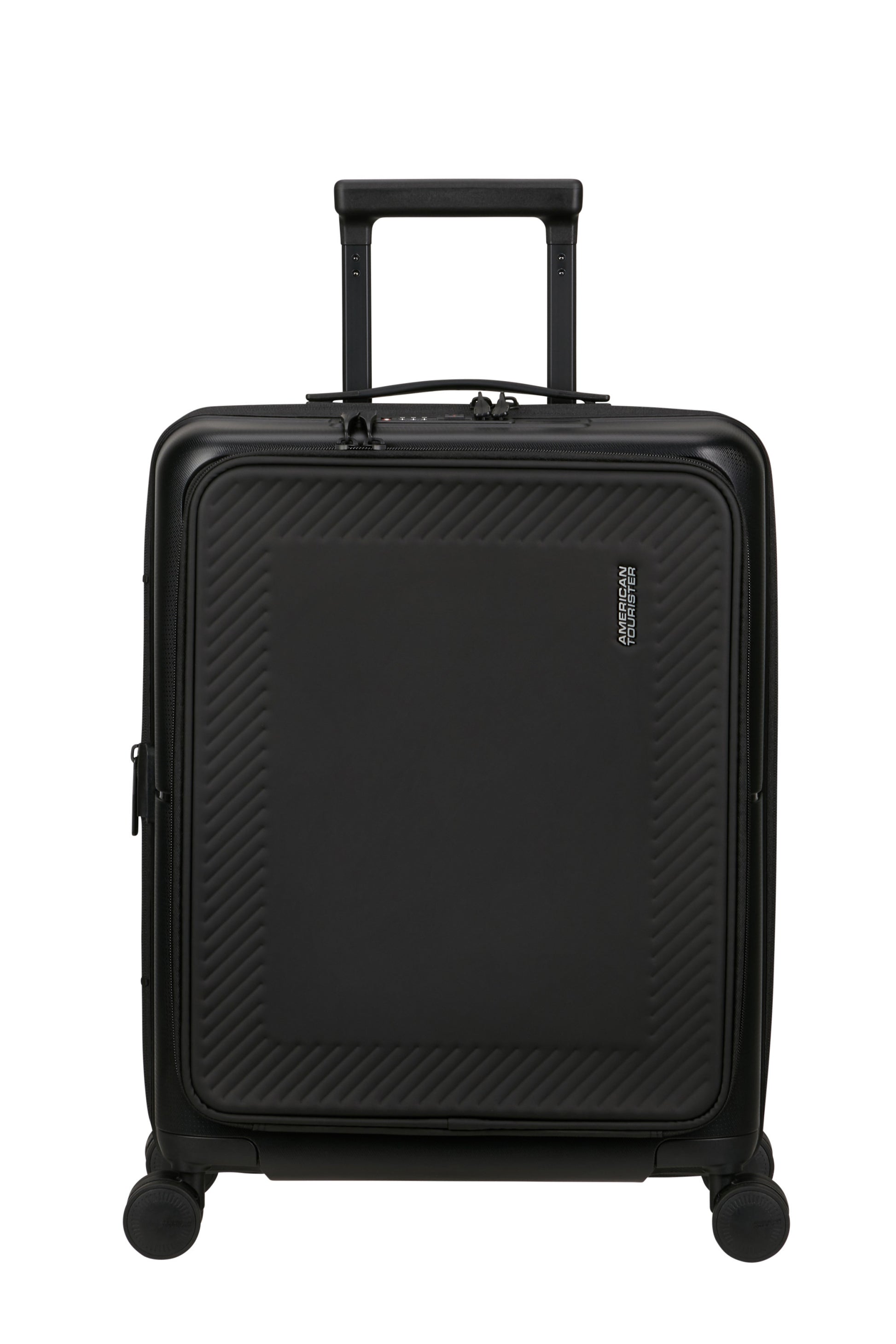 American Tourister DashPop Spinner Expandable Frontloader 55cm