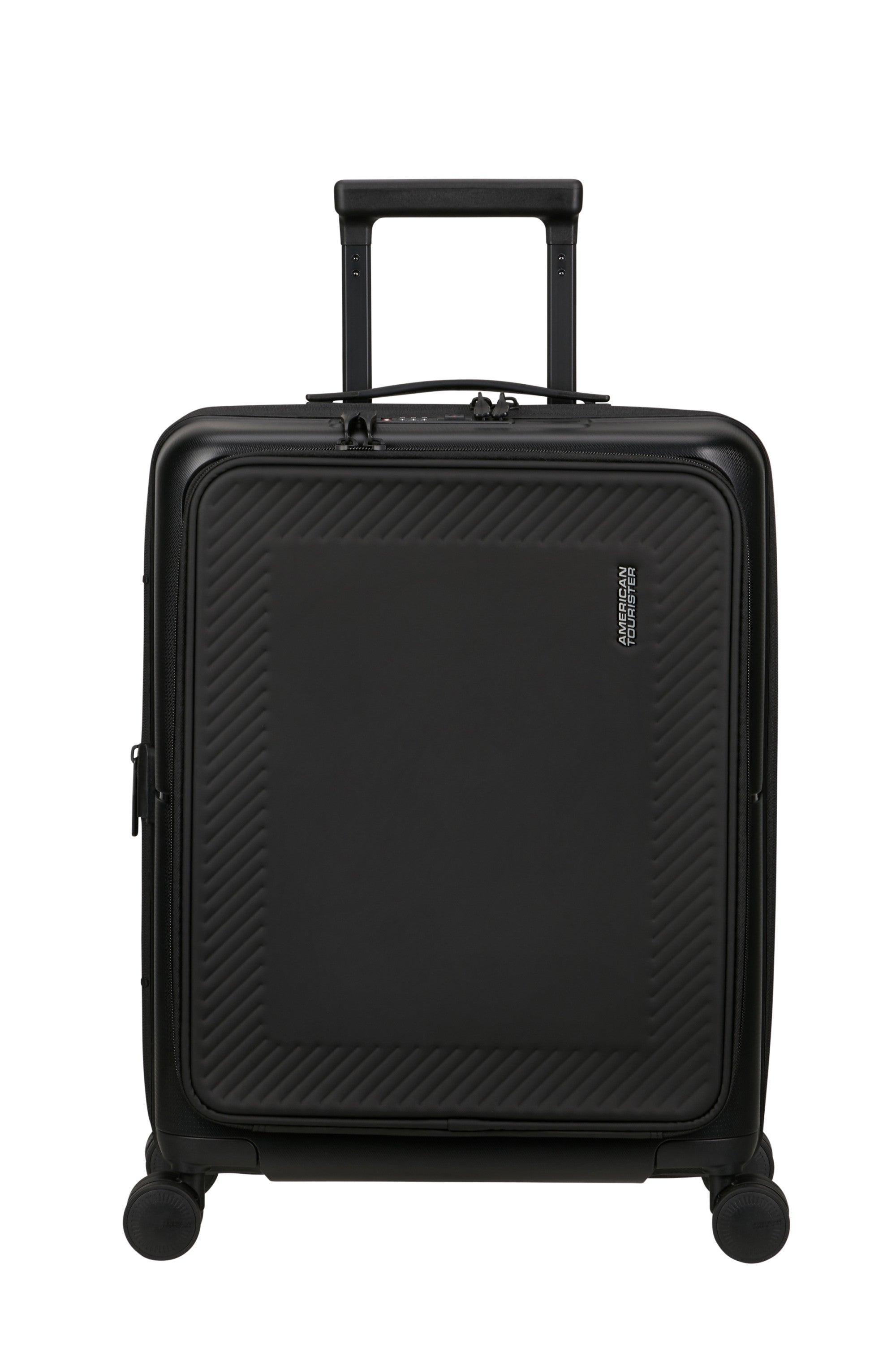 American Tourister DashPop Spinner Expandable Frontloader 55cm