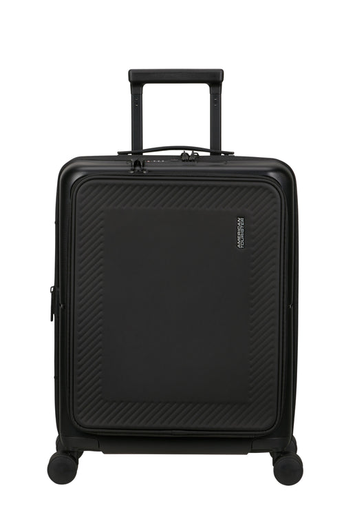 American Tourister DashPop Spinner Expandable Frontloader 55cm