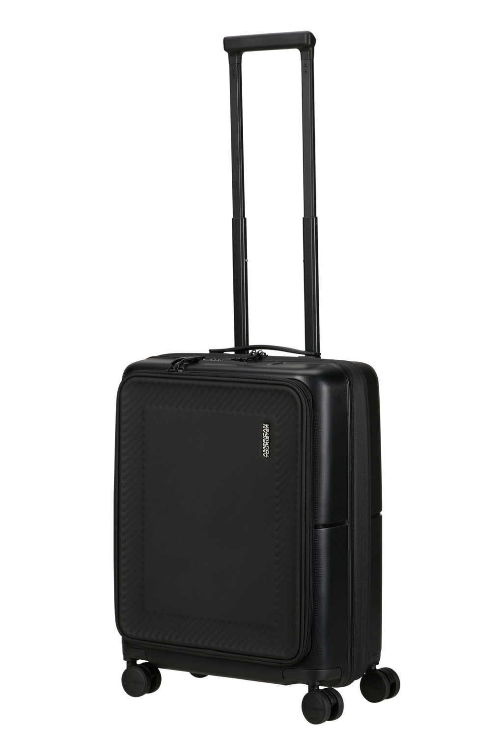 American Tourister DashPop Spinner Expandable Frontloader 55cm