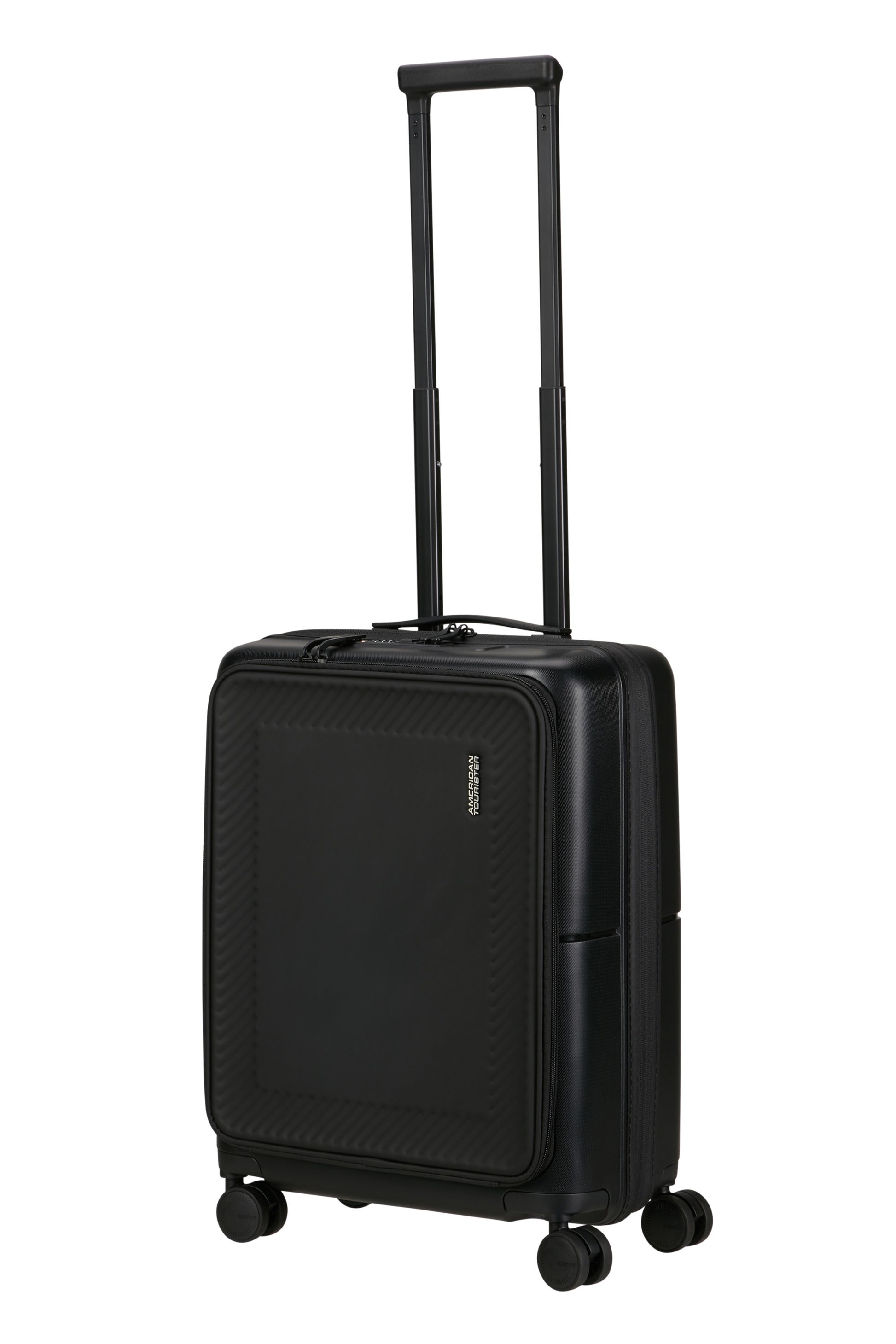 American Tourister DashPop Spinner Expandable Frontloader 55cm