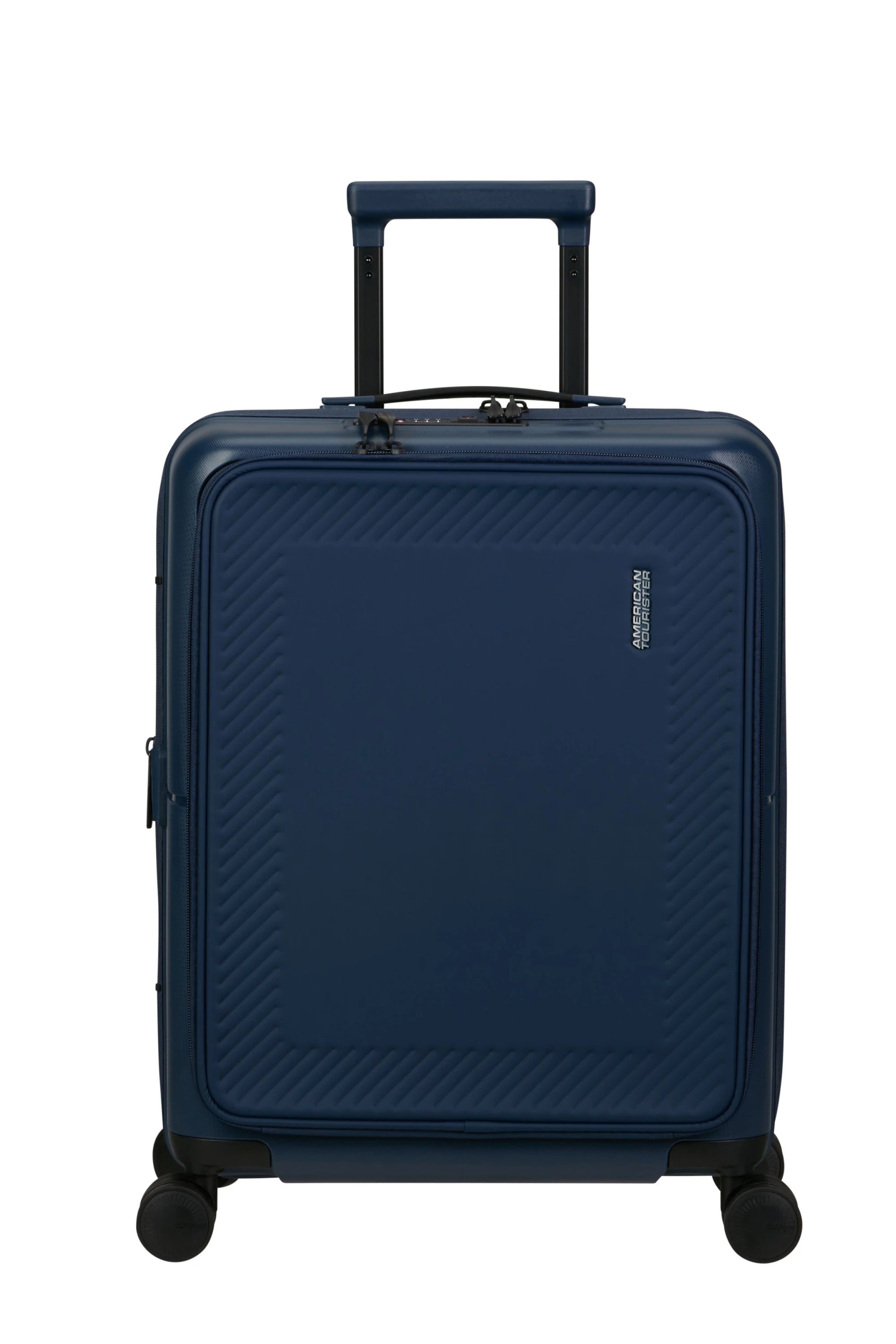 American Tourister DashPop Spinner Expandable Frontloader 55cm