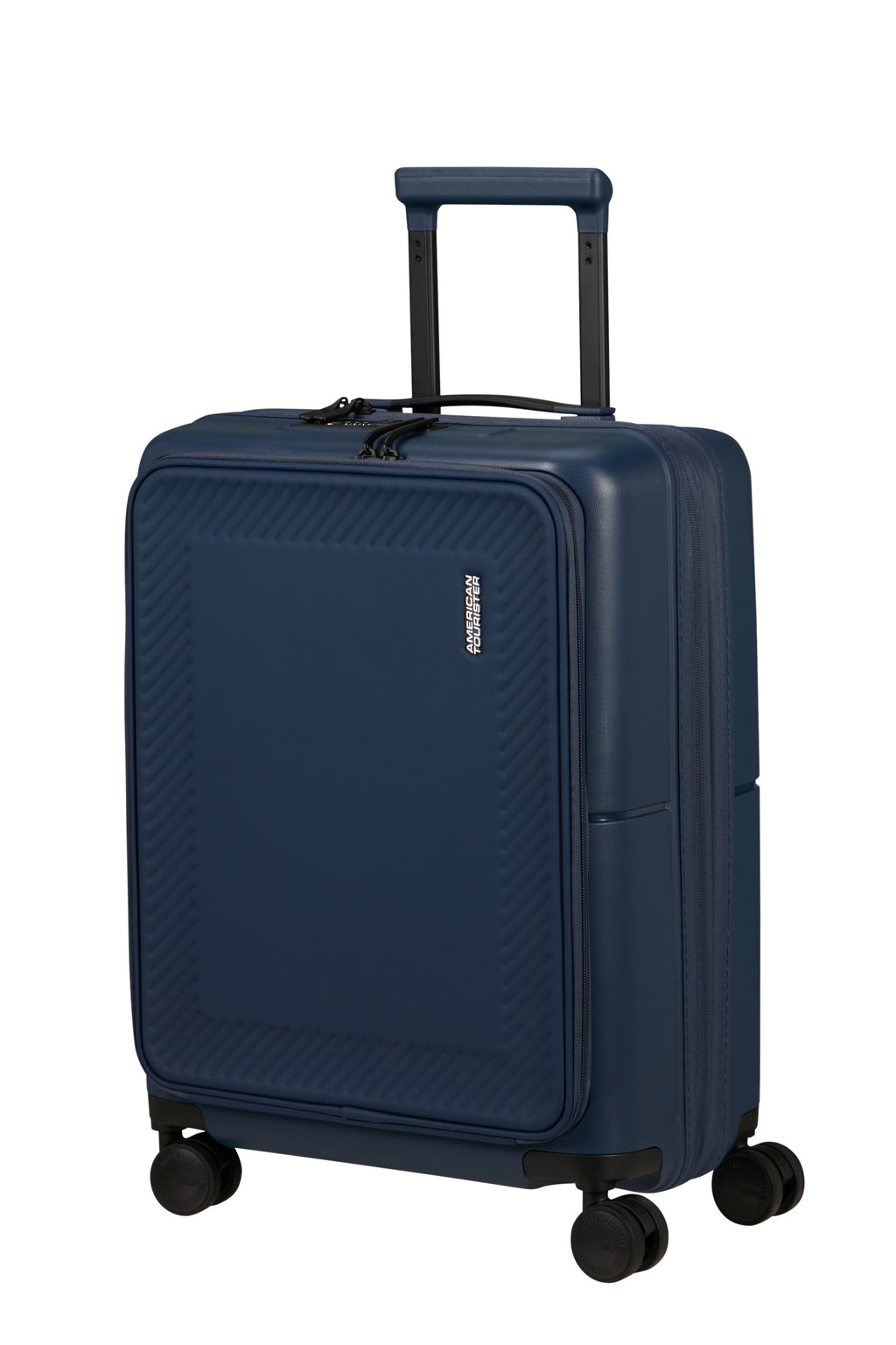 American Tourister DashPop Spinner Expandable Frontloader 55cm