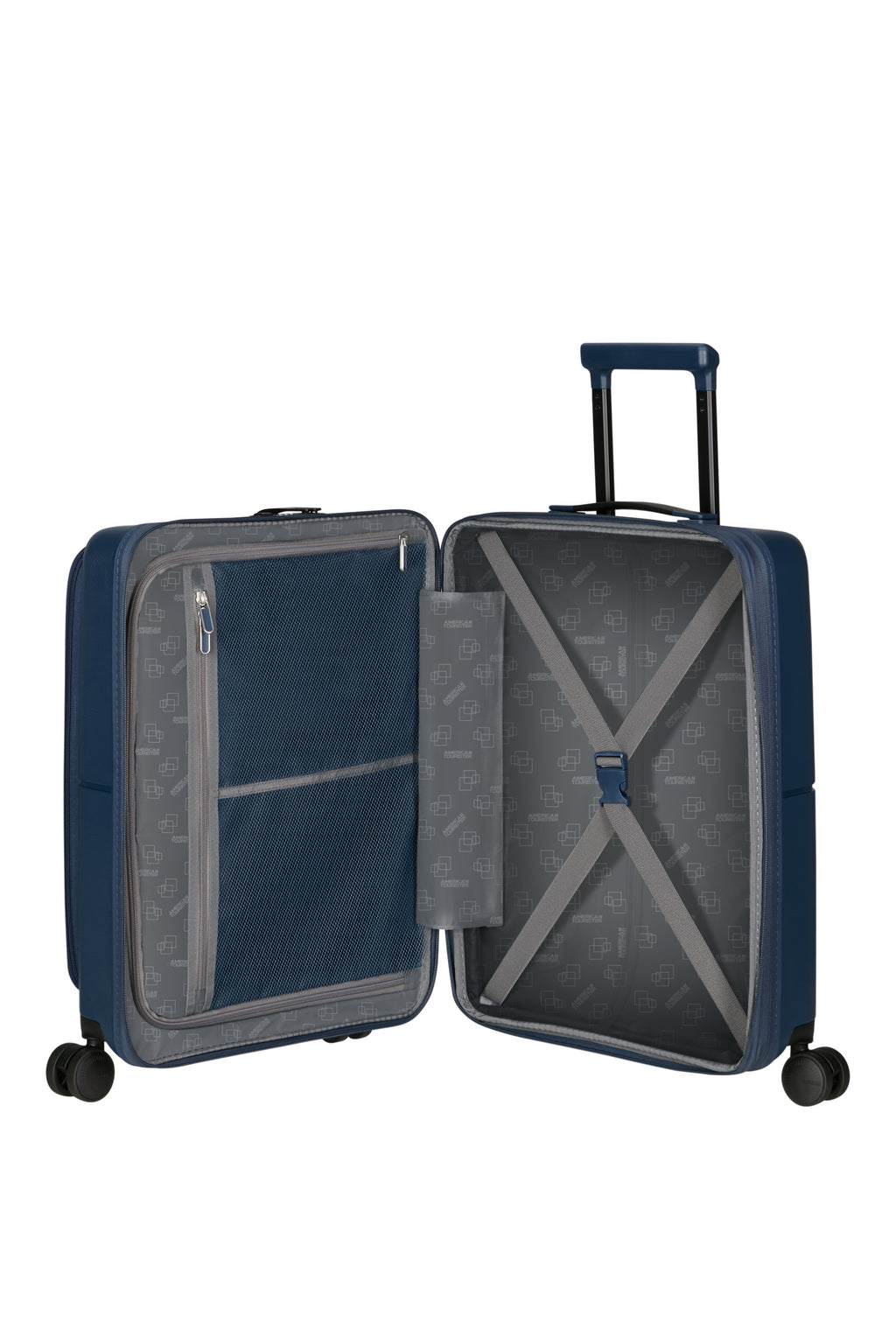 American Tourister DashPop Spinner Expandable Frontloader 55cm