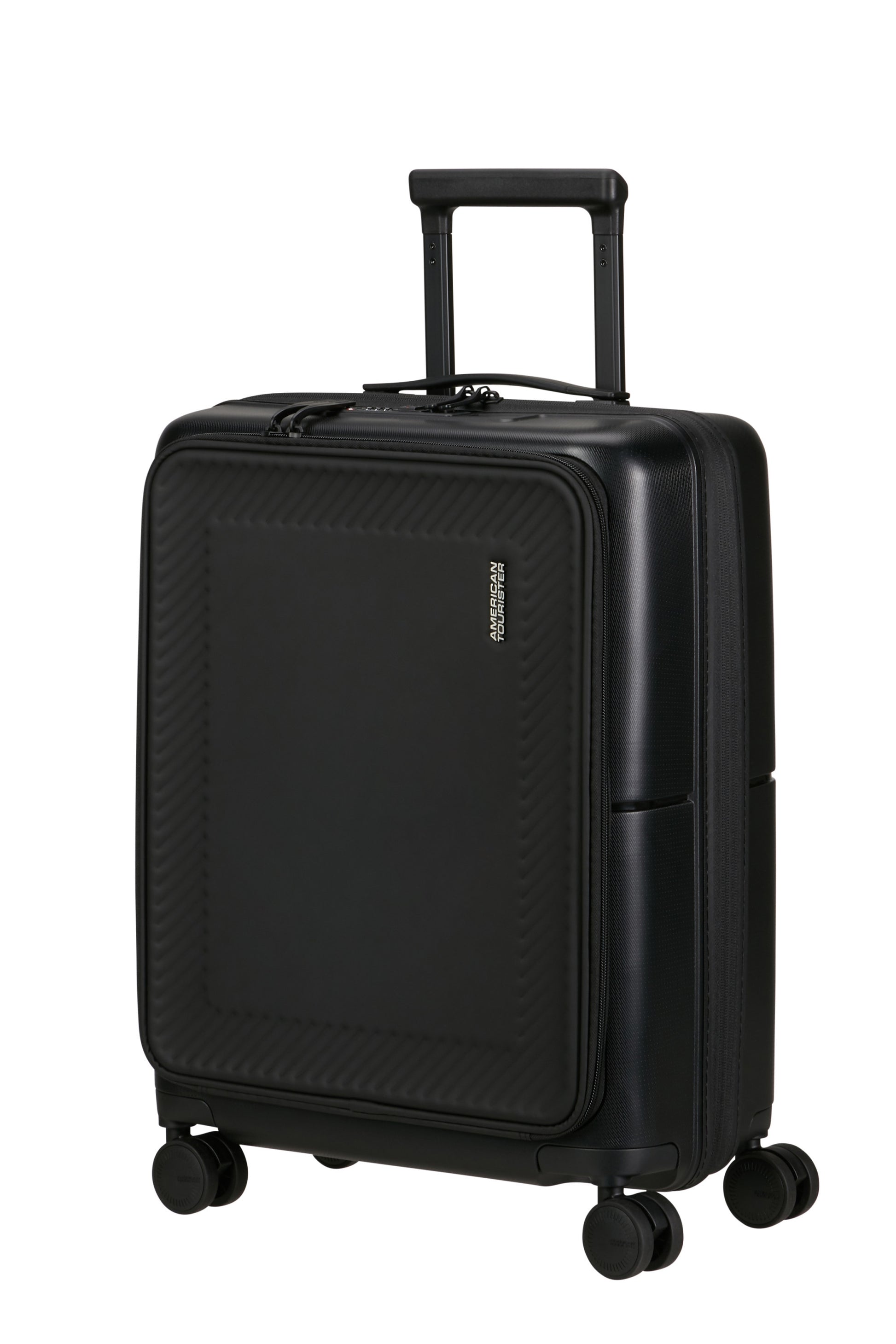 American Tourister DashPop Spinner Expandable Frontloader 55cm