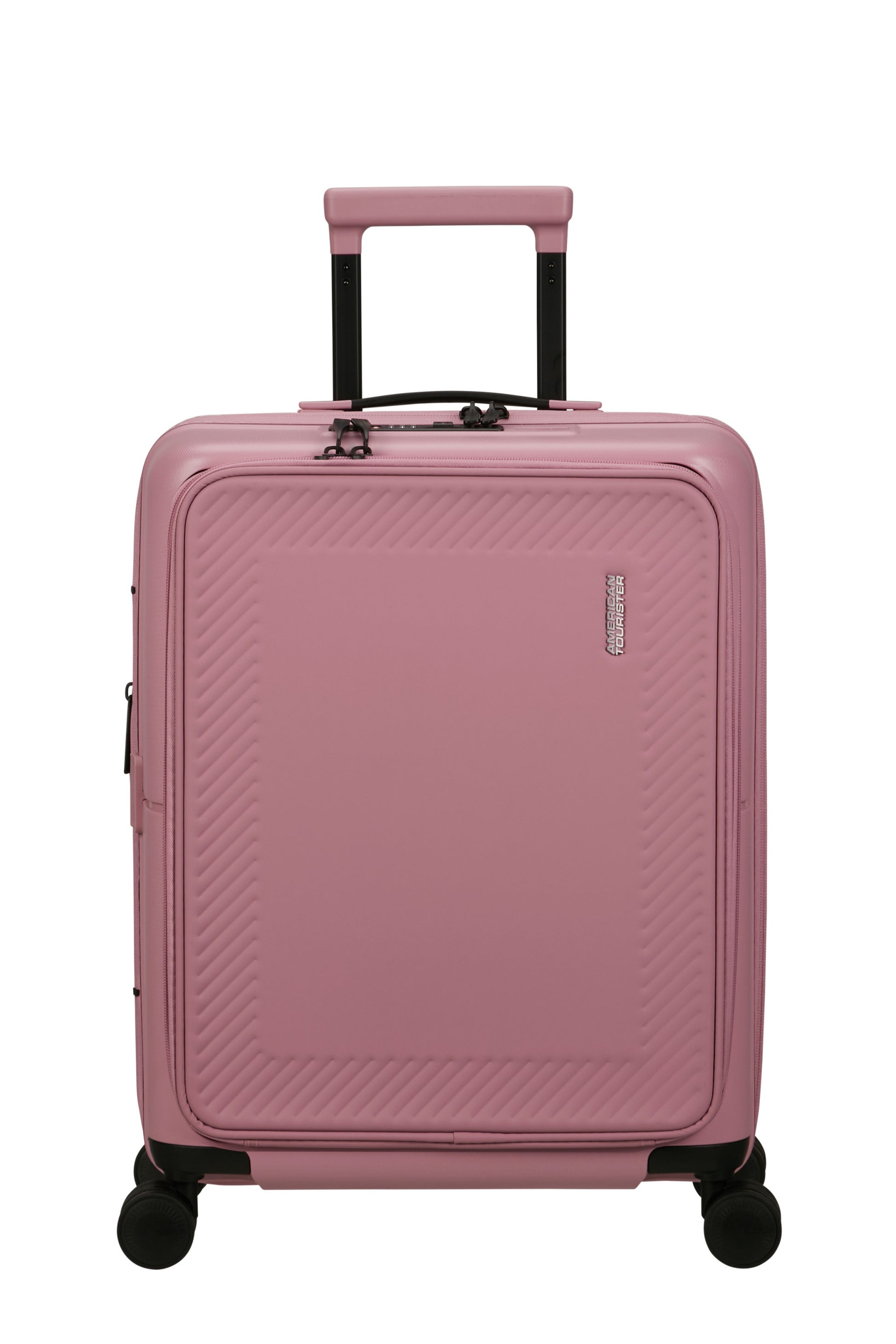 American Tourister DashPop Spinner Expandable Frontloader 55cm