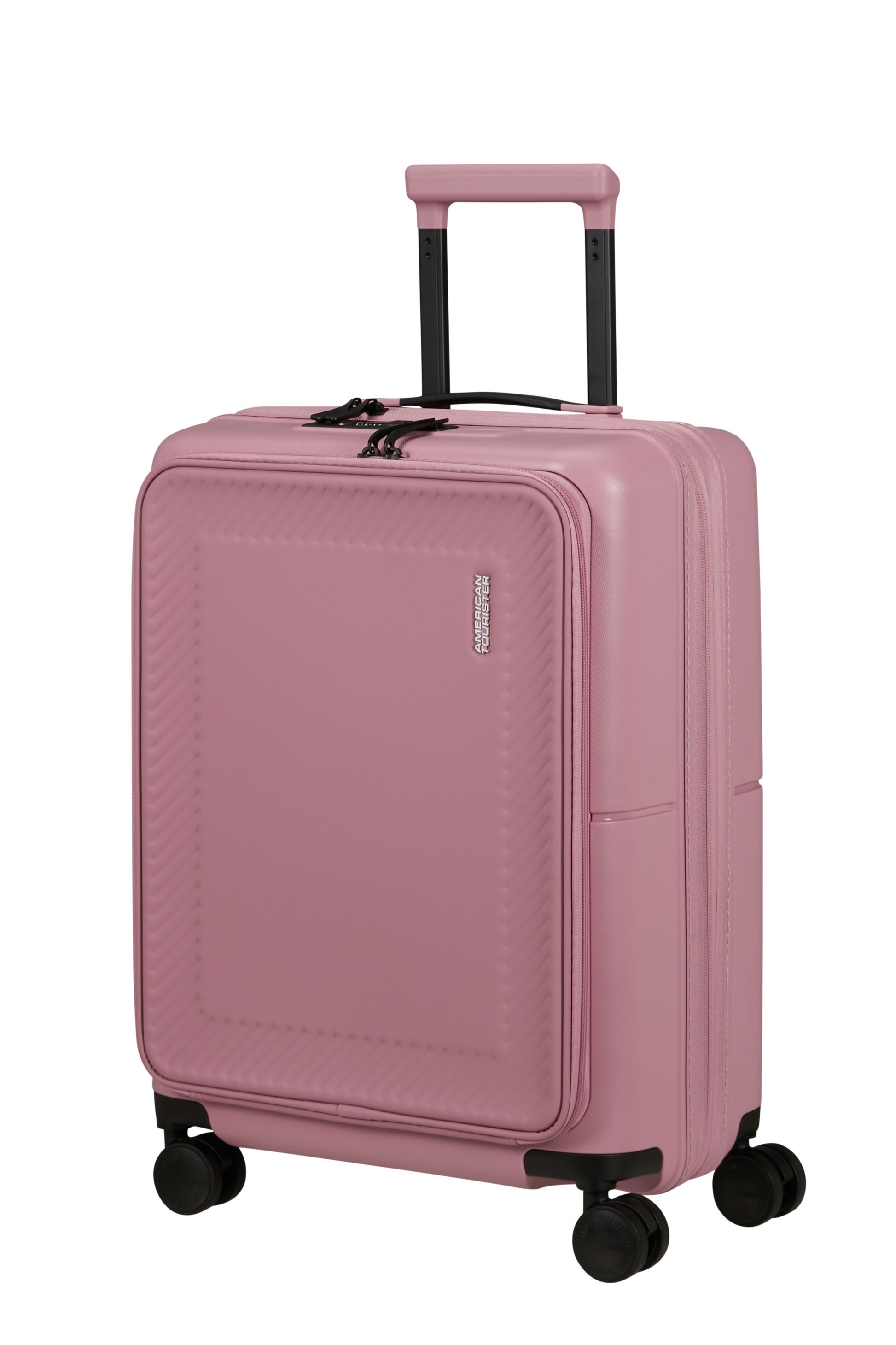American Tourister DashPop Spinner Expandable Frontloader 55cm