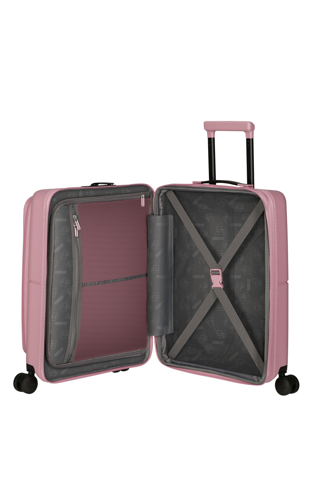 American Tourister DashPop Spinner Expandable Frontloader 55cm