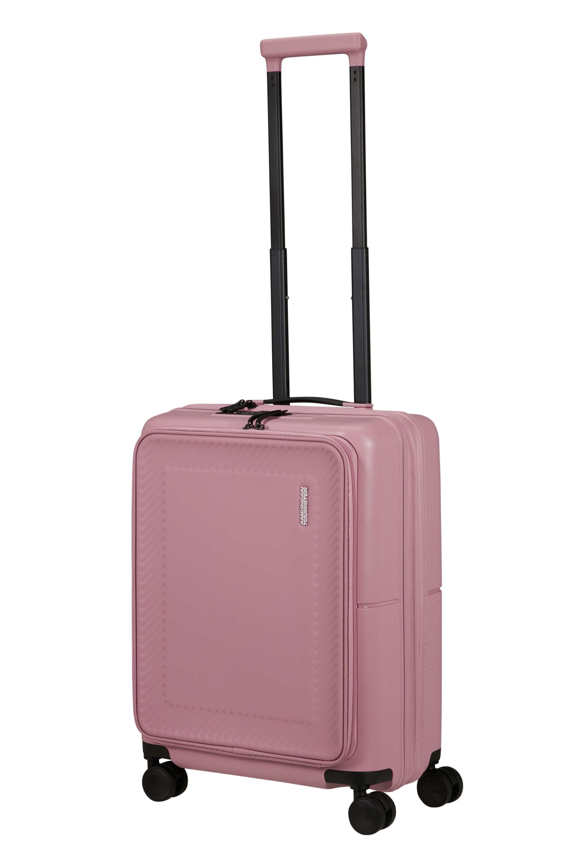 American Tourister DashPop Spinner Expandable Frontloader 55cm